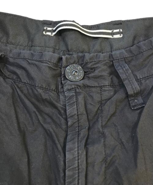 STONE ISLAND（ストーンアイランド）STONE ISLAND (ストーンアイランド) カーゴパンツ761532003 V0029 ブラック サイズ:W28(71cm)の古着・服飾アイテム