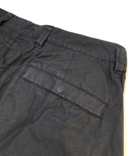 STONE ISLAND（ストーンアイランド）STONE ISLAND (ストーンアイランド) カーゴパンツ761532003 V0029 ブラック サイズ:W28(71cm)の古着・服飾アイテム