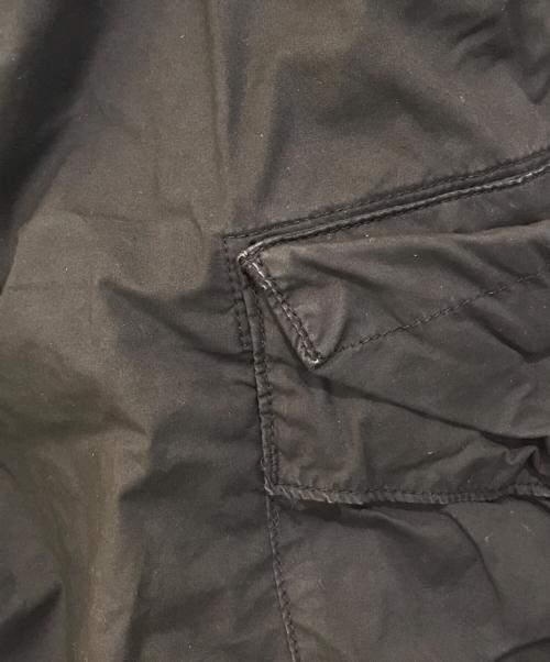 STONE ISLAND（ストーンアイランド）STONE ISLAND (ストーンアイランド) カーゴパンツ761532003 V0029 ブラック サイズ:W28(71cm)の古着・服飾アイテム