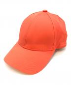 Acne studiosアクネ ストゥディオス）の古着「CAMP SATIN」｜オレンジ