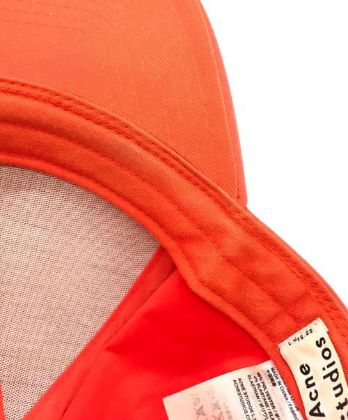 Acne studios（アクネ ストゥディオス）Acne studios (アクネ ストゥディオス) CAMP SATIN オレンジの古着・服飾アイテム