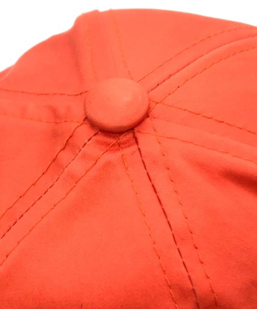 Acne studios（アクネ ストゥディオス）Acne studios (アクネ ストゥディオス) CAMP SATIN オレンジの古着・服飾アイテム