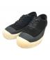 STONE ISLAND（ストーンアイランド）の古着「DIEMME BLACK CANVAS LOW TRAINERS」｜ブラック