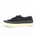 STONE ISLAND (ストーンアイランド) DIEMME BLACK CANVAS LOW TRAINERS ブラック サイズ:26cm：13000円
