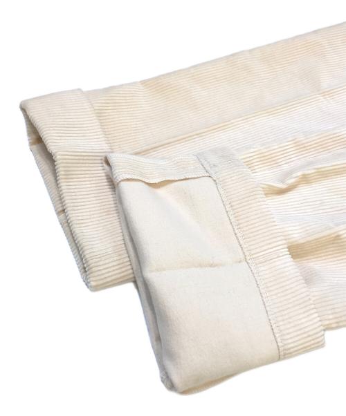 RALPH LAUREN Purple Label（ラルフ ローレン パープル レーベル）RALPH LAUREN Purple Label (ラルフ ローレン パープル レーベル) 2タックコーデュロイパンツ ベージュ サイズ:W28(71cm)の古着・服飾アイテム