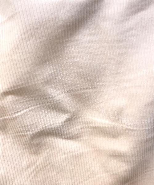 RALPH LAUREN Purple Label（ラルフ ローレン パープル レーベル）RALPH LAUREN Purple Label (ラルフ ローレン パープル レーベル) 2タックコーデュロイパンツ ベージュ サイズ:W28(71cm)の古着・服飾アイテム