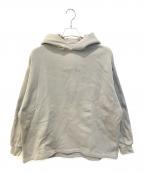 FOG ESSENTIALSフィアオブゴッド エッセンシャル）の古着「ロゴパーカー」｜ベージュ