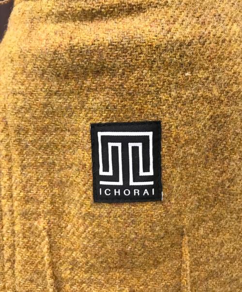 ICHORAI（イコライ）ichorai (イコライ) ウールサファリジャケット ブラウン サイズ:46の古着・服飾アイテム