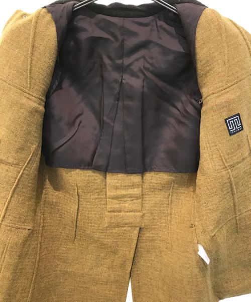 ICHORAI（イコライ）ichorai (イコライ) ウールサファリジャケット ブラウン サイズ:46の古着・服飾アイテム