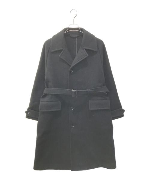nano・universe（ナノ・ユニバース）nano・universe (ナノ・ユニバース) メルトンロングカーコート　668-2211215 ネイビー サイズ:Mの古着・服飾アイテム