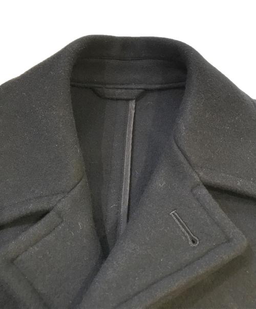 nano・universe（ナノ・ユニバース）nano・universe (ナノ・ユニバース) メルトンロングカーコート　668-2211215 ネイビー サイズ:Mの古着・服飾アイテム