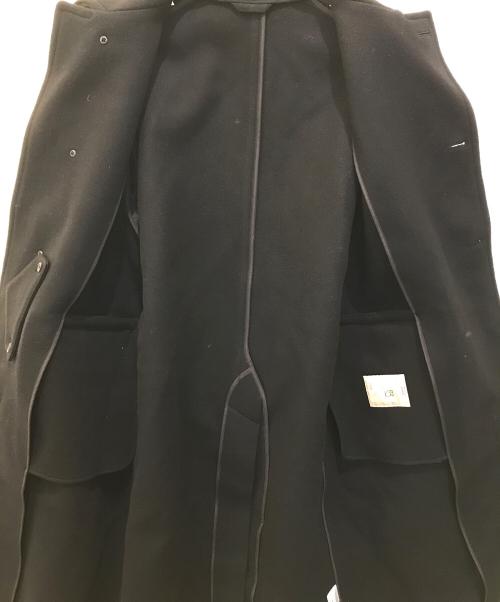 nano・universe（ナノ・ユニバース）nano・universe (ナノ・ユニバース) メルトンロングカーコート　668-2211215 ネイビー サイズ:Mの古着・服飾アイテム