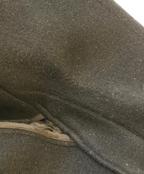 nano・universe（ナノ・ユニバース）nano・universe (ナノ・ユニバース) メルトンロングカーコート　668-2211215 ネイビー サイズ:Mの古着・服飾アイテム