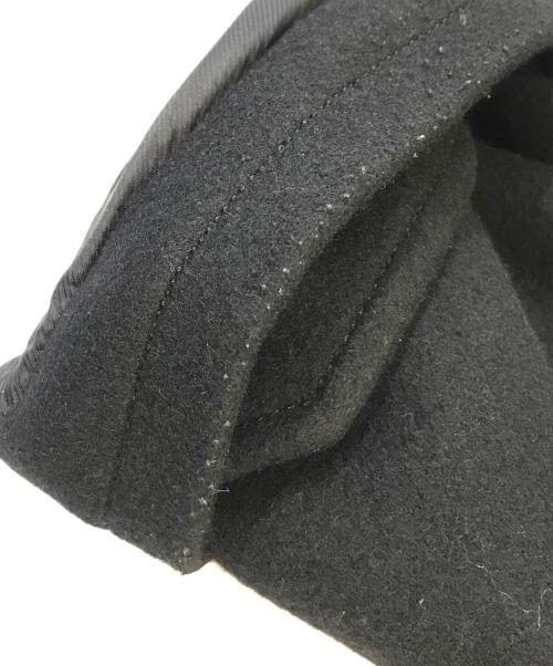 nano・universe（ナノ・ユニバース）nano・universe (ナノ・ユニバース) メルトンロングカーコート　668-2211215 ネイビー サイズ:Mの古着・服飾アイテム