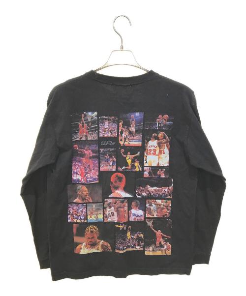 SAPEur（サプール）SAPEur (サプール) ロッドマンフォトプリントボックスロゴTシャツ ブラック サイズ:Lの古着・服飾アイテム