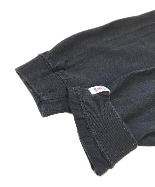 SAPEur（サプール）SAPEur (サプール) ロッドマンフォトプリントボックスロゴTシャツ ブラック サイズ:Lの古着・服飾アイテム