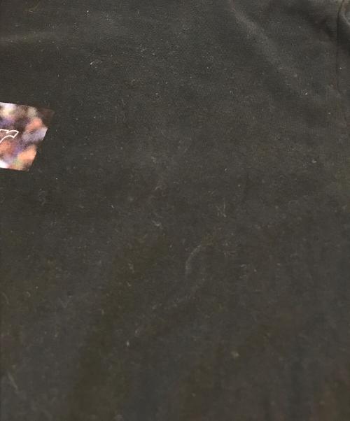 SAPEur（サプール）SAPEur (サプール) ロッドマンフォトプリントボックスロゴTシャツ ブラック サイズ:Lの古着・服飾アイテム