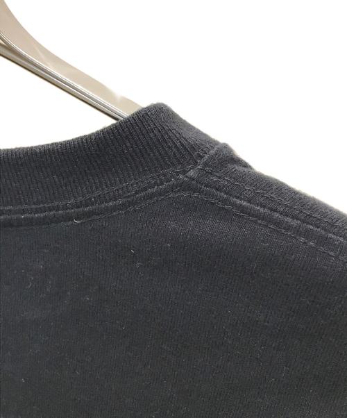 SAPEur（サプール）SAPEur (サプール) ロッドマンフォトプリントボックスロゴTシャツ ブラック サイズ:Lの古着・服飾アイテム