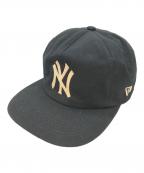 MONDAYSUCKマンデーサック）の古着「キャップ」｜ブラック