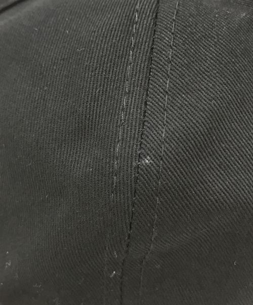 MONDAYSUCK（マンデーサック）MONDAYSUCK (マンデーサック) キャップ ブラックの古着・服飾アイテム