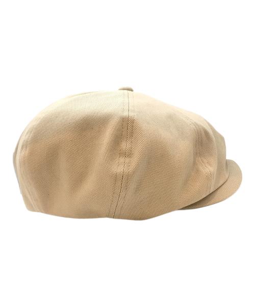 Mr,FATMAN（ミスターファットマン）Mr,FATMAN (ミスターファットマン) キャスケット ベージュの古着・服飾アイテム