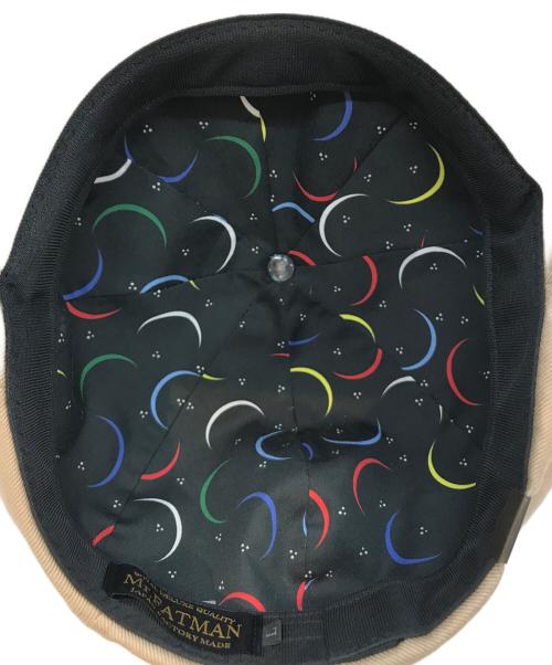 Mr,FATMAN（ミスターファットマン）Mr,FATMAN (ミスターファットマン) キャスケット ベージュの古着・服飾アイテム