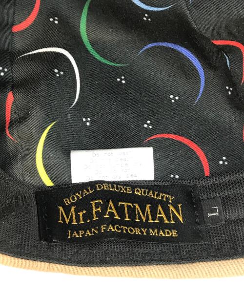 Mr,FATMAN（ミスターファットマン）Mr,FATMAN (ミスターファットマン) キャスケット ベージュの古着・服飾アイテム