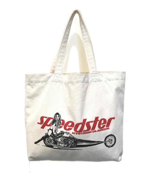 Hysteric Glamour（ヒステリックグラマー）Hysteric Glamour (ヒステリックグラマー) speedster　トートバッグ　の古着・服飾アイテム