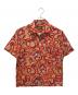 DRESS HIPPY（ドレスヒッピー）の古着「OLD PAISLEY S/S」｜オレンジ
