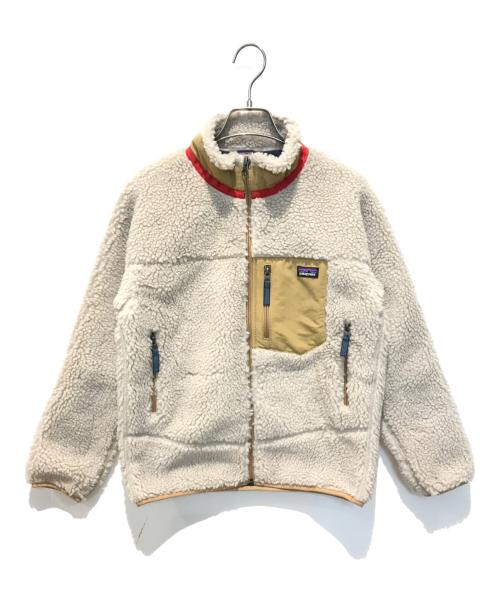 Patagonia（パタゴニア）Patagonia (パタゴニア) レトロXジャケット アイボリー サイズ:SIZE L/12の古着・服飾アイテム