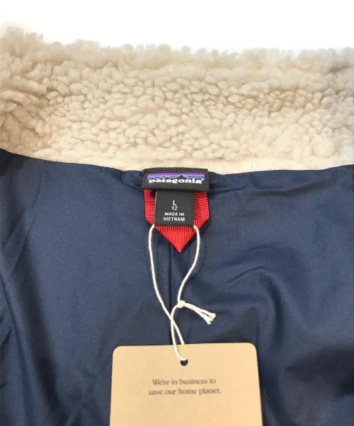 Patagonia（パタゴニア）Patagonia (パタゴニア) レトロXジャケット アイボリー サイズ:SIZE L/12の古着・服飾アイテム
