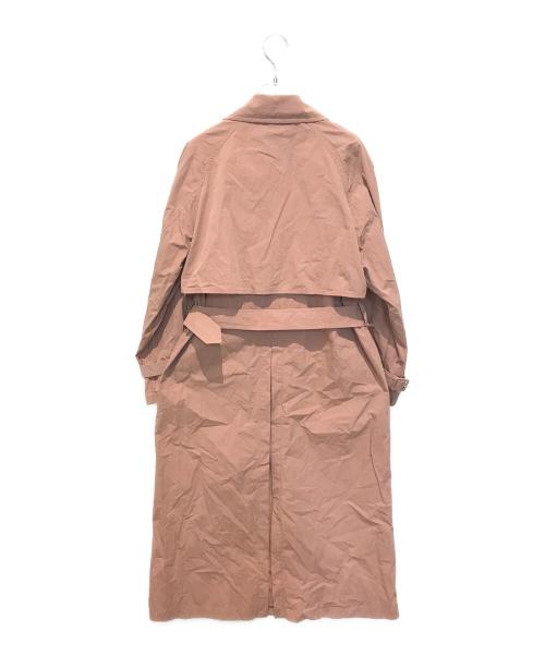 BEAUTY&YOUTH（ビューティーアンドユース）BEAUTY&YOUTH (ビューティーアンドユース) タンブラートレンチコート/スプリングコート ピンク サイズ:Mの古着・服飾アイテム