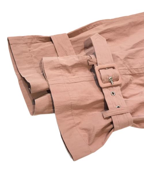 BEAUTY&YOUTH（ビューティーアンドユース）BEAUTY&YOUTH (ビューティーアンドユース) タンブラートレンチコート/スプリングコート ピンク サイズ:Mの古着・服飾アイテム