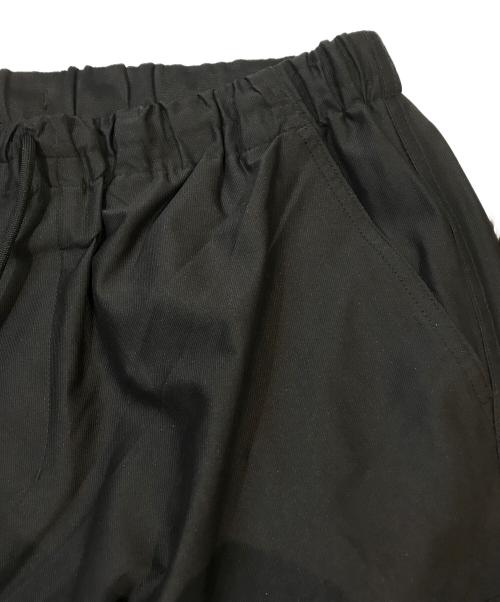 Adam et Rope（アダム エ ロペ）Adam et Rope (アダム エ ロペ) ワイド イージー カーゴパンツ　GMS-05200 ブラック サイズ:Mの古着・服飾アイテム