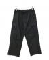 Adam et Rope（アダム エ ロペ）の古着「ワイド イージー カーゴパンツ　GMS-05200」｜ブラック