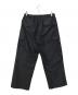 Adam et Rope (アダム エ ロペ) ワイド イージー カーゴパンツ　GMS-05200 ブラック サイズ:M：5000円