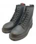 Dr.Martens（ドクターマーチン）の古着「8ホールブーツ　32245001」｜ブラック