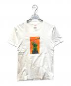 SUPREMEシュプリーム）の古着「Mike Hill Brains Tee」｜ホワイト