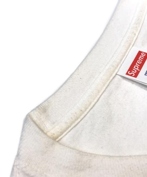 SUPREME（シュプリーム）Supreme (シュプリーム) Mike Hill Brains Tee ホワイト サイズ:Sの古着・服飾アイテム