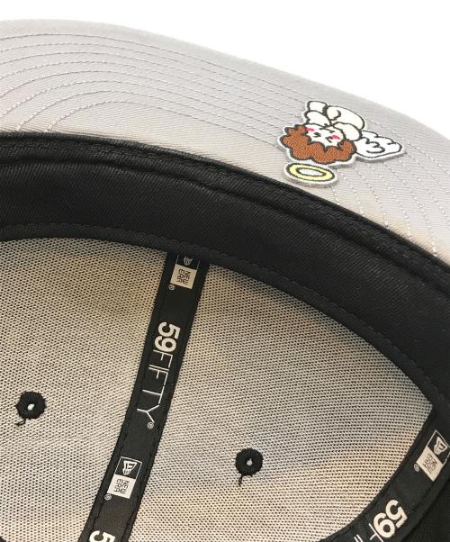 SUPREME（シュプリーム）Supreme (シュプリーム) New Era (ニューエラ) キャップ ブラックの古着・服飾アイテム