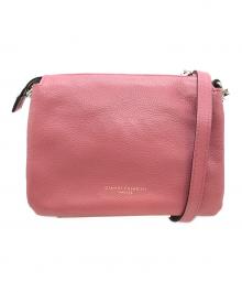 GIANNI CHIARINI（ジャンニ キアリーニ）の古着「ショルダーバッグ」｜ピンク