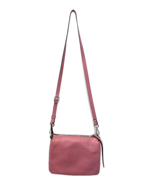 GIANNI CHIARINI（ジャンニ キアリーニ）GIANNI CHIARINI (ジャンニ キアリーニ) ショルダーバッグ ピンクの古着・服飾アイテム