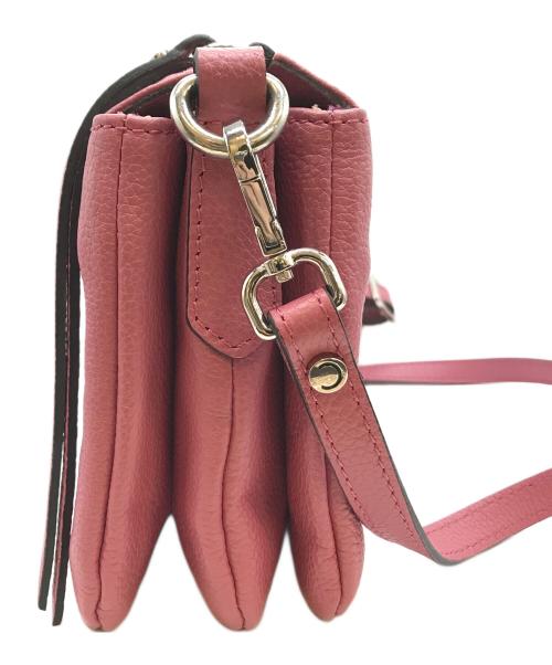 GIANNI CHIARINI（ジャンニ キアリーニ）GIANNI CHIARINI (ジャンニ キアリーニ) ショルダーバッグ ピンクの古着・服飾アイテム