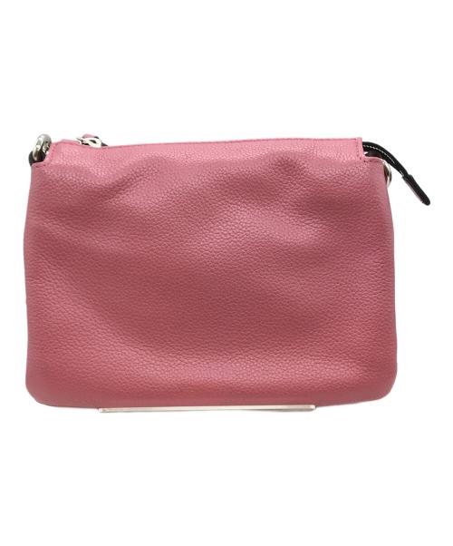 GIANNI CHIARINI（ジャンニ キアリーニ）GIANNI CHIARINI (ジャンニ キアリーニ) ショルダーバッグ ピンクの古着・服飾アイテム