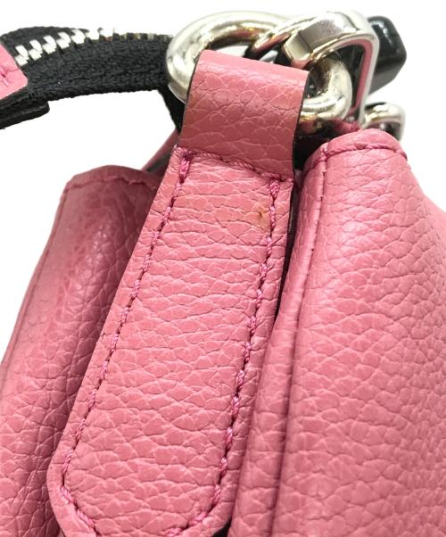 GIANNI CHIARINI（ジャンニ キアリーニ）GIANNI CHIARINI (ジャンニ キアリーニ) ショルダーバッグ ピンクの古着・服飾アイテム