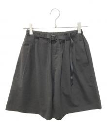 GRAMICCI（グラミチ）の古着「2タックショーツ　GLP4-S2099」｜ブラック