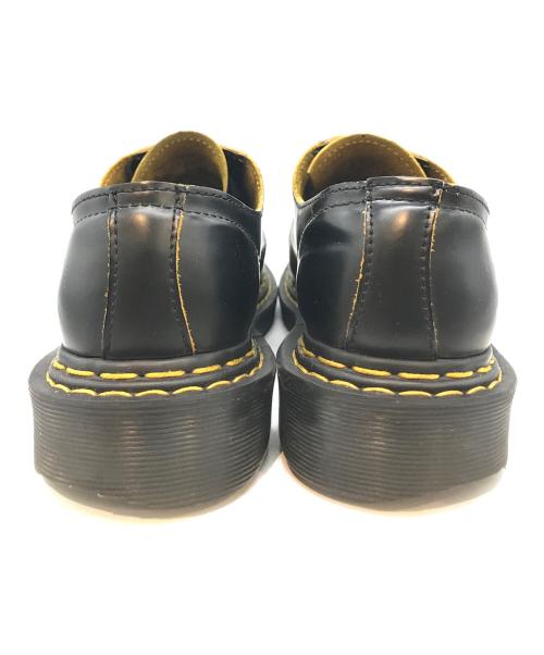 Dr.Martens（ドクターマーチン）Dr.Martens (ドクターマーチン) DSダブルステッチ　1461DS ブラック サイズ:UK5の古着・服飾アイテム