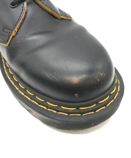 Dr.Martens（ドクターマーチン）Dr.Martens (ドクターマーチン) DSダブルステッチ　1461DS ブラック サイズ:UK5の古着・服飾アイテム