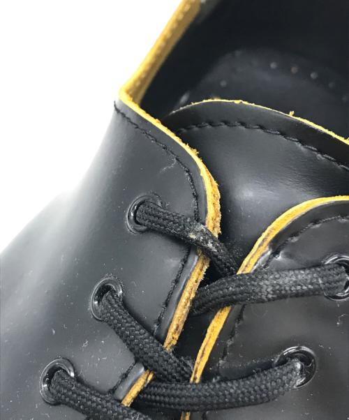 Dr.Martens（ドクターマーチン）Dr.Martens (ドクターマーチン) DSダブルステッチ　1461DS ブラック サイズ:UK5の古着・服飾アイテム