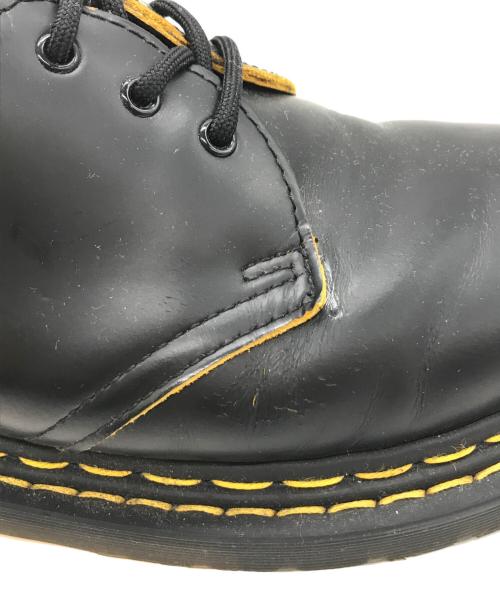 Dr.Martens（ドクターマーチン）Dr.Martens (ドクターマーチン) DSダブルステッチ　1461DS ブラック サイズ:UK5の古着・服飾アイテム